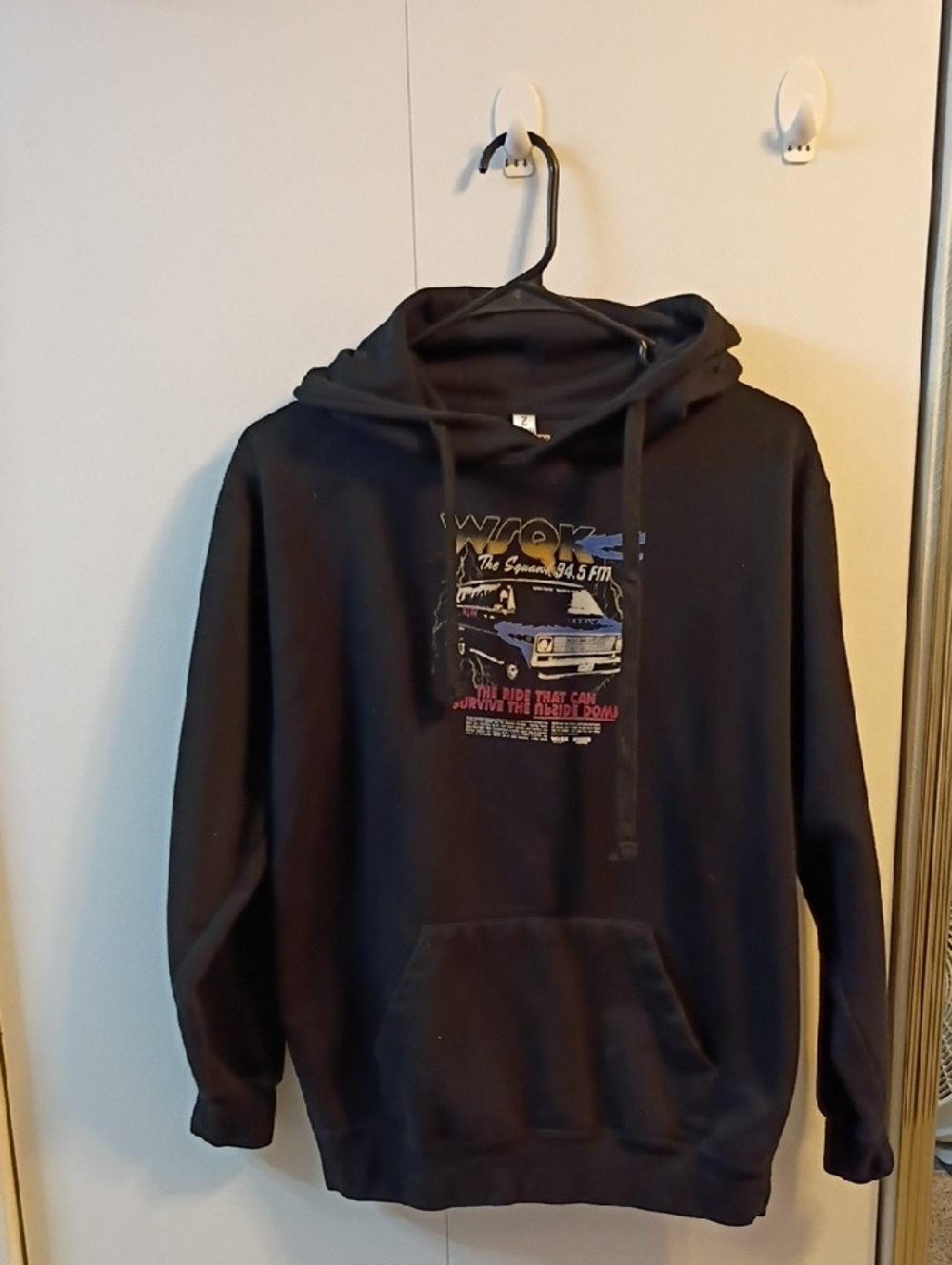Stranger things Squawk Hoodie Sweatshirt